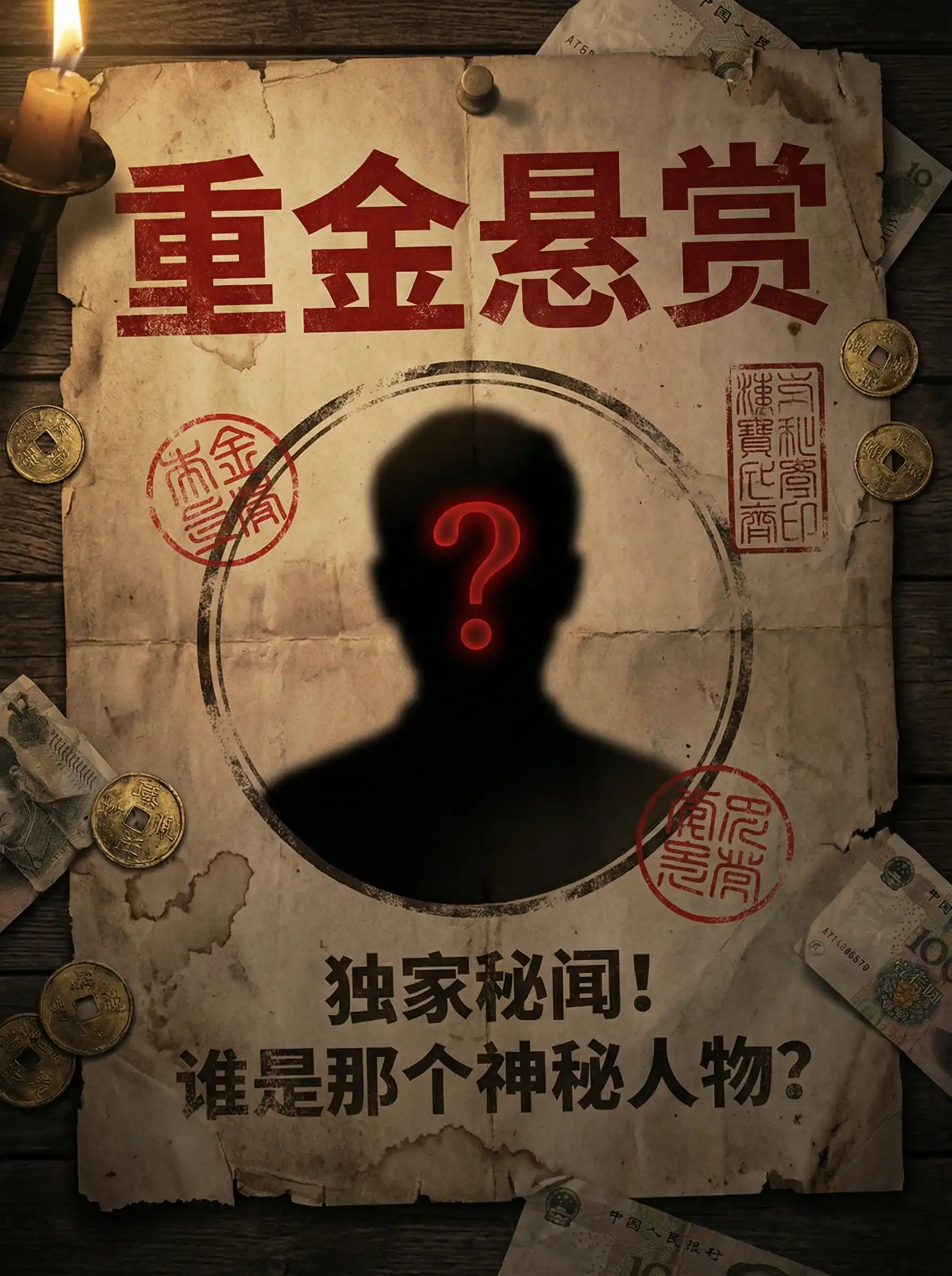 困困狗 - 重金悬赏线索征集令